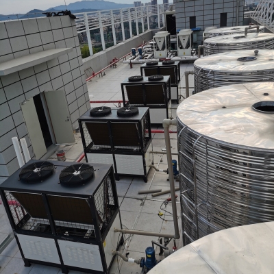 空气能热水工程案例