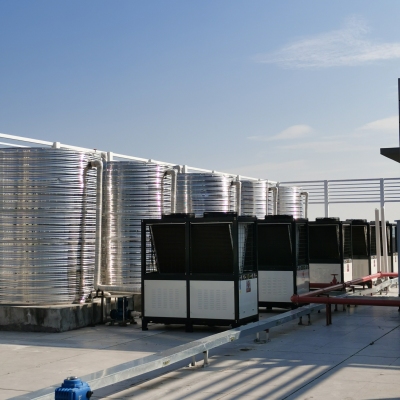 空气能热水工程案例