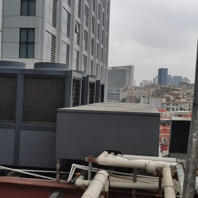 空气能热水工程案例