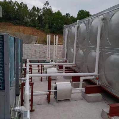 空气能热水工程案例