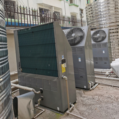 空气能热水工程案例